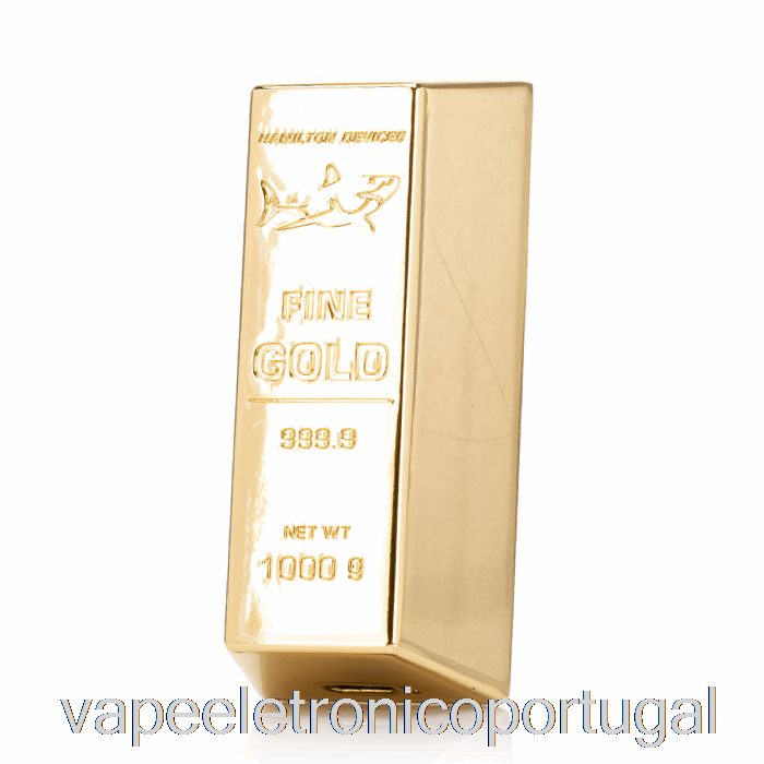 Vape Eletrônico Dispositivos Hamilton Barra De Ouro 510 Bateria Ouro